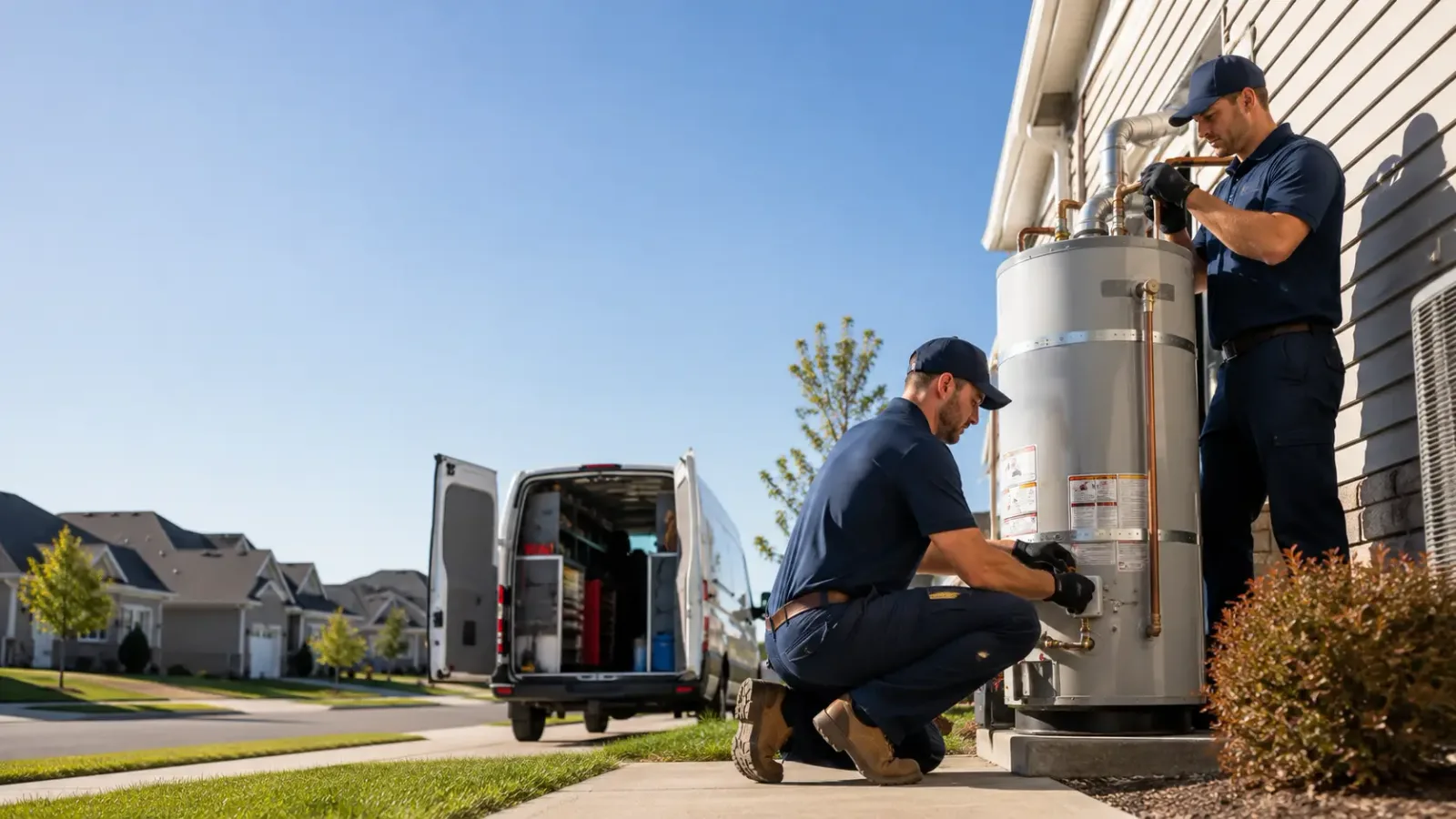 Water Heater Installation in Williamson, WV